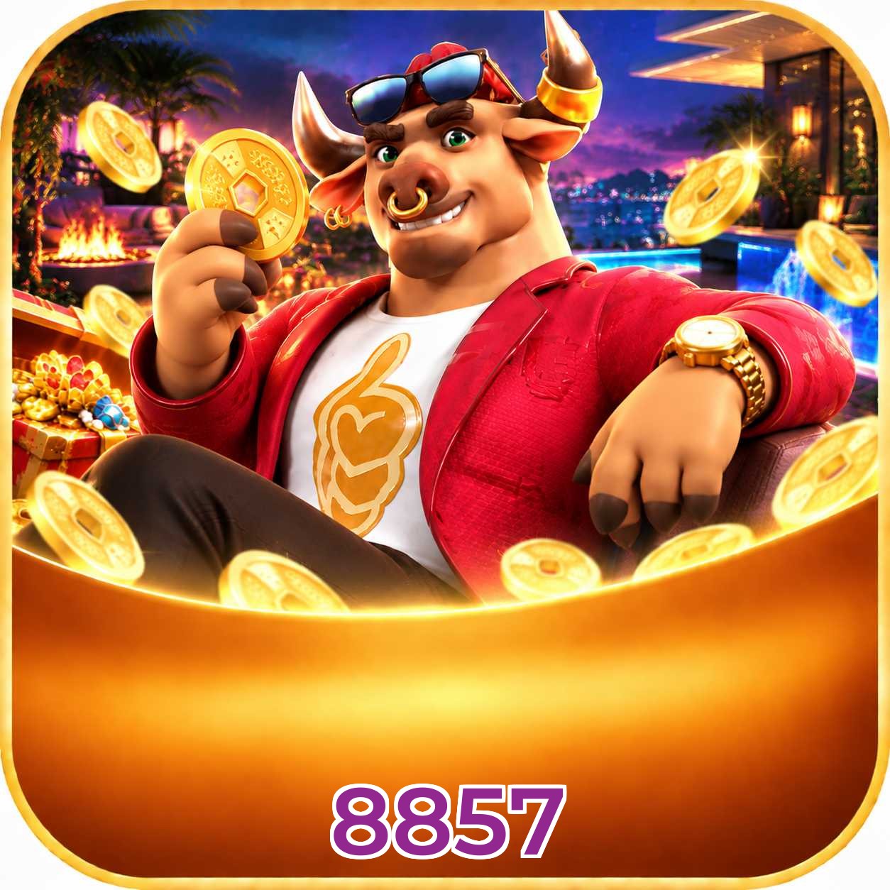 Jackpots milionários disponíveis para ganhar na 8857