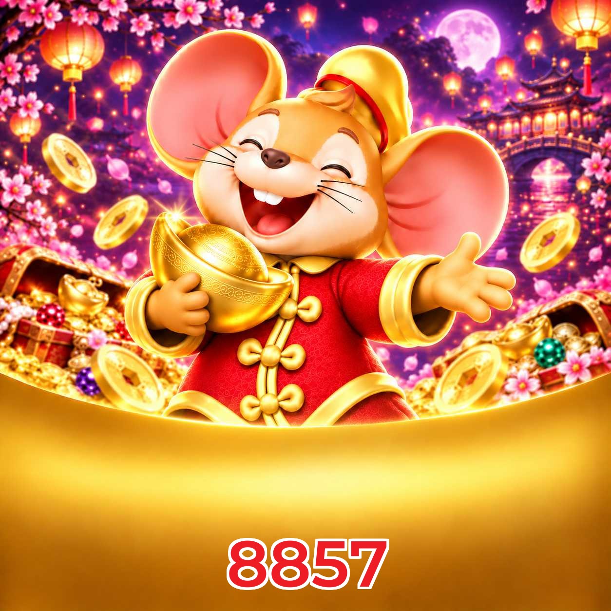 Seis modalidades de loteria 8857 com odds transparentes