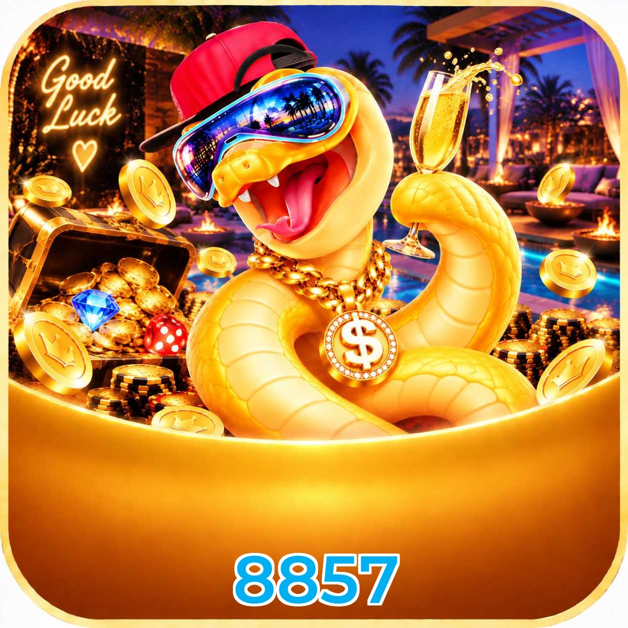 Jackpots progressivos 8857 — R$ 8,3 milhões acumulados
