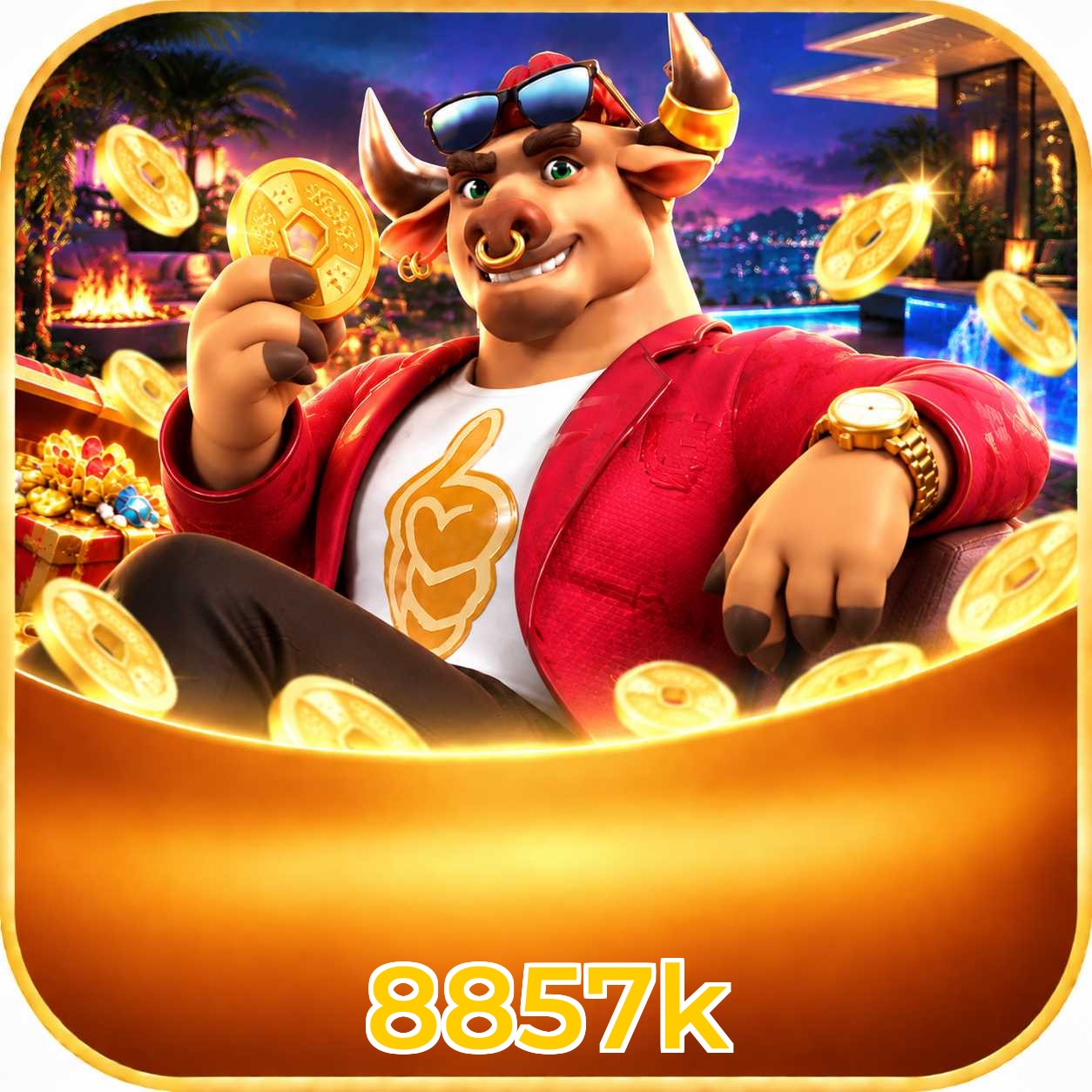 Catálogo de 2.547 jogos da 8857k incluindo Pragmatic Play e Evolution Gaming
